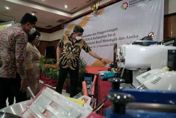 Kemenperin dan Komisi VII DRP RI Beri Pelatihan Wirausaha Baru IKM