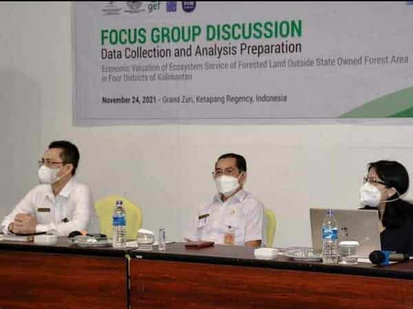 FGD Valuasi Ekonomi Jasa Ekosistem Areal Berhutan di Luar Kawasan Hutan Negara