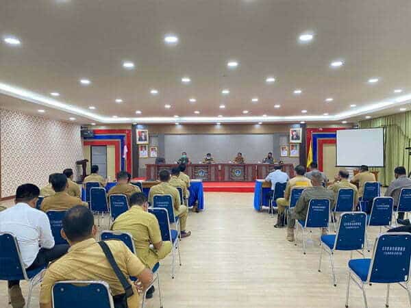 Forkopimda Sekadau Bersiap Sambut Kunjungan Mensos RI