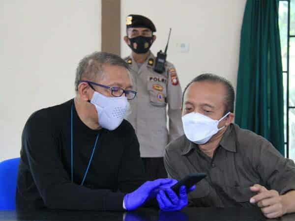 Sutarmidji Sebut Hanya Presiden yang Bisa Hentikan PETI