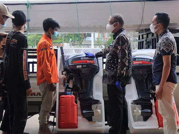 Gubernur Sutarmidji Kirimkan Dua Unit Speedboat untuk Kapuas Hulu