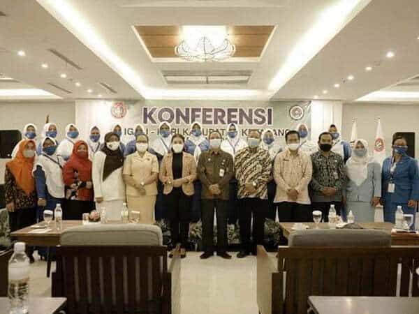 IGTKI PGRI Ketapang Gelar Konferensi 2021
