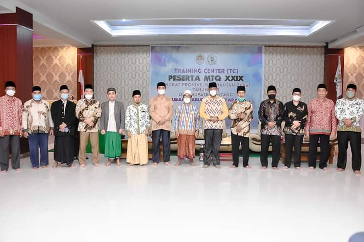 Wabup Farhan: MTQ XXIX Kalbar Momentum Perbaiki Prestasi Ketapang