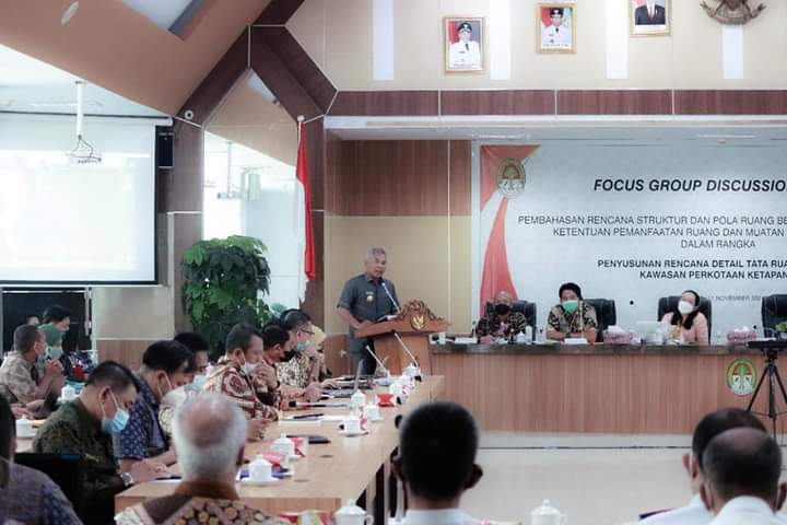 Pemkab Ketapang Gelar FGD Kedua Terkait RDRT Kawasan Perkotaan Ketapang