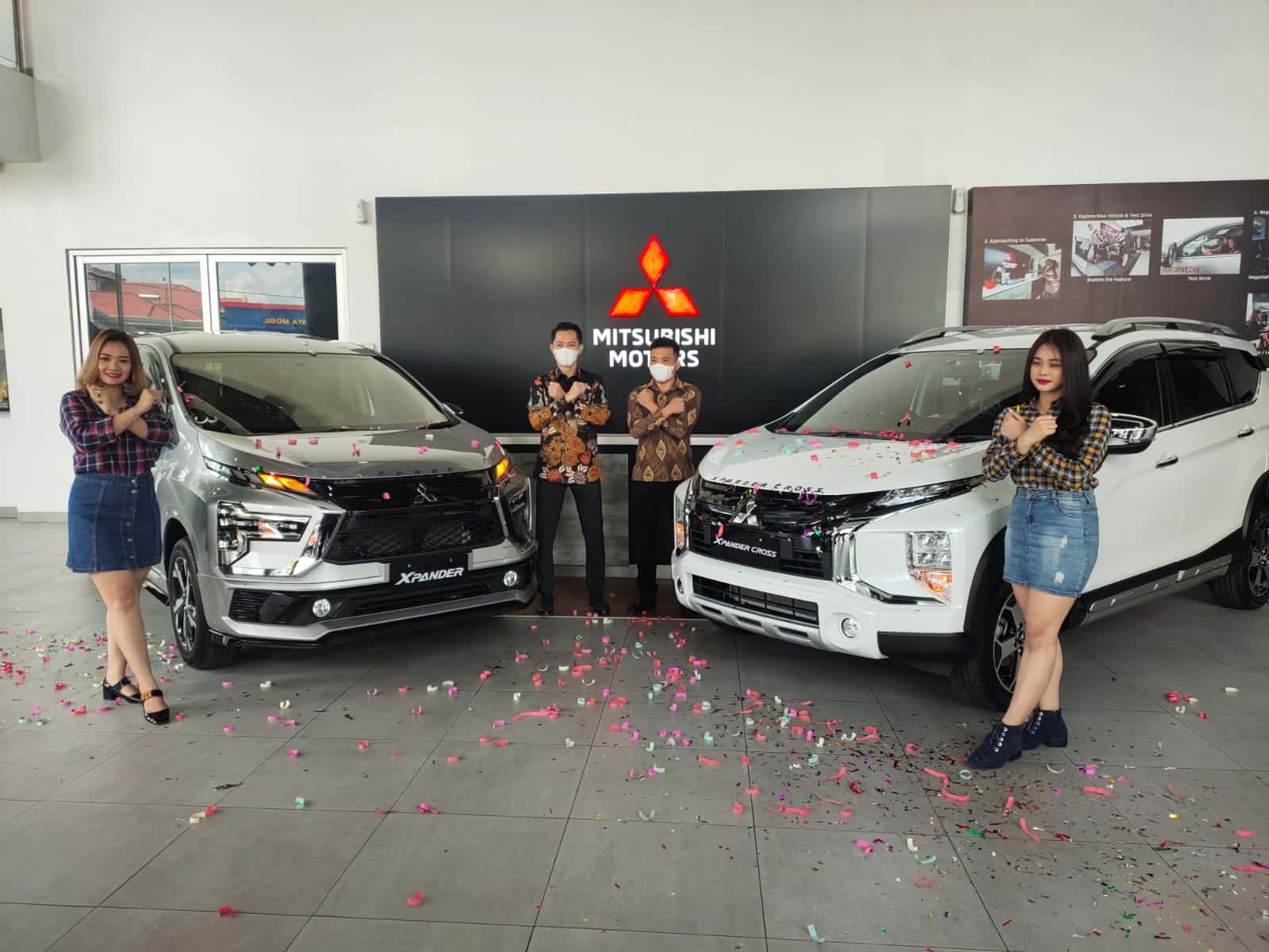 Mitsubishi New Xpander Resmi Meluncur di Pontianak, Berikut Keunggulan dan Harganya