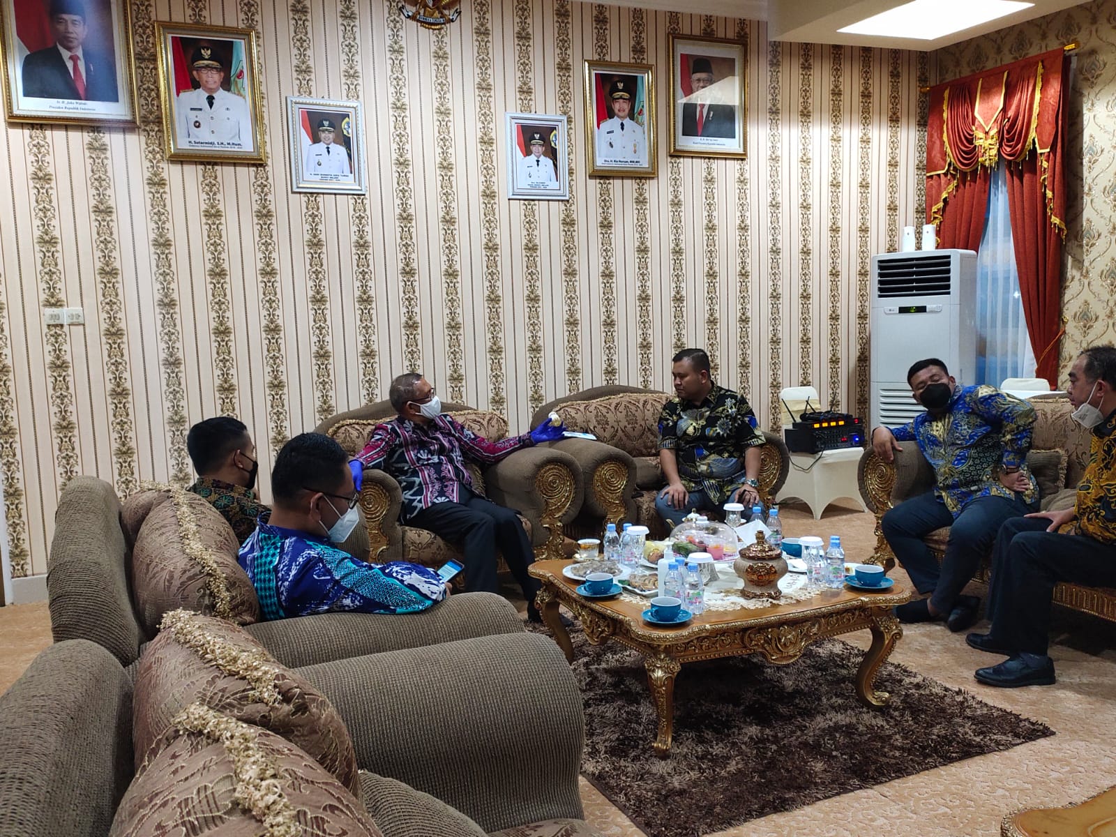 Midji Mulai Ngantor di Daerah Terdampak Banjir