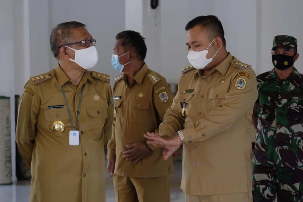 Dadi Bahagia Midji Ngantor di Melawi Tiga Hari