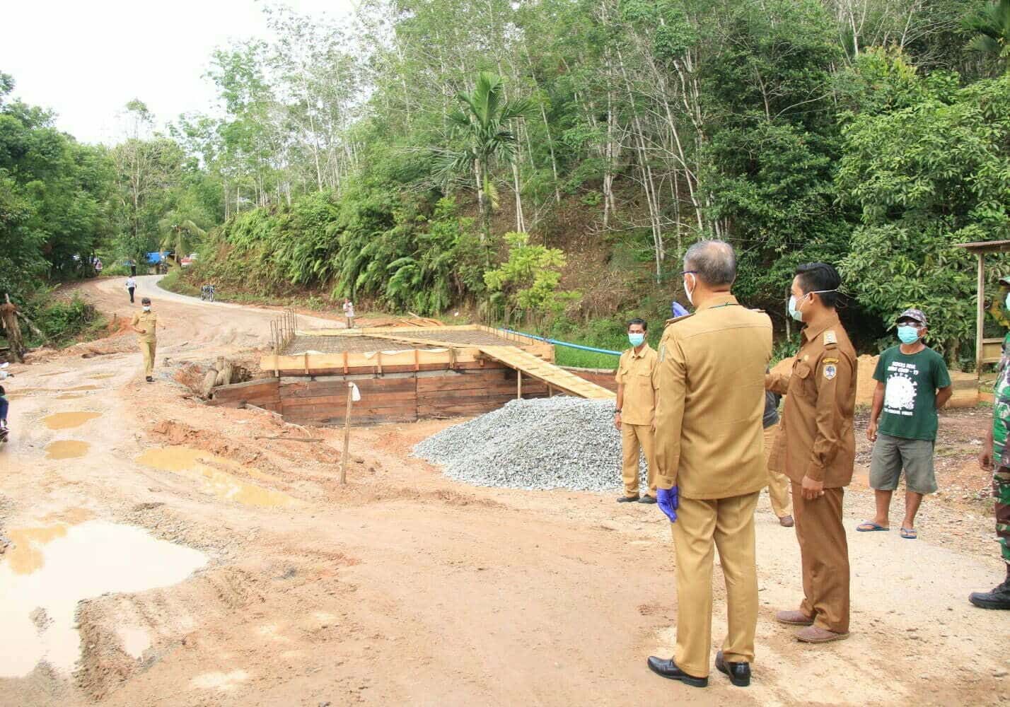 Midji: 2023 Jalan Provinsi di Melawi Mantap Semua