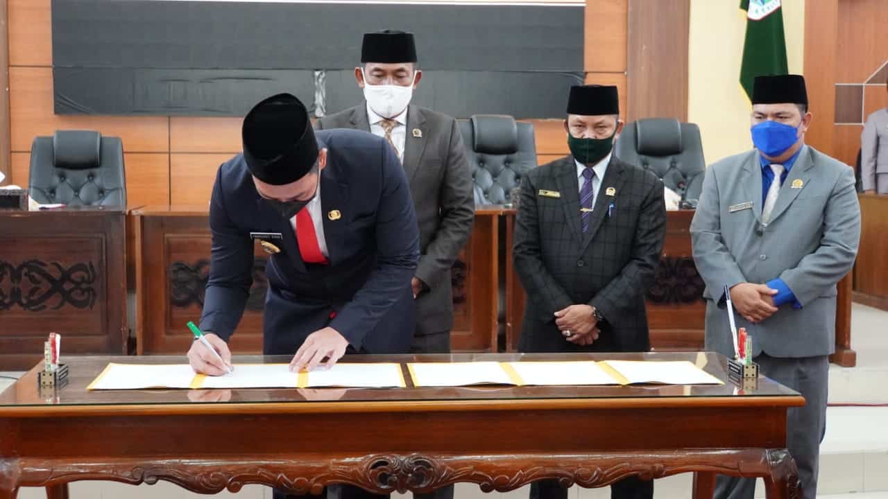 Pembangunan Gedung Pelayanan Satu Atap Kapuas Hulu Disepakati