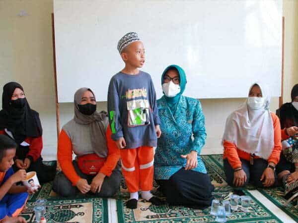 Kelurahan Kota Baru Pontianak Luncurkan GERMAS dan Kampung Cerdas, Warga Rusunawa Sehat dan Cerdas