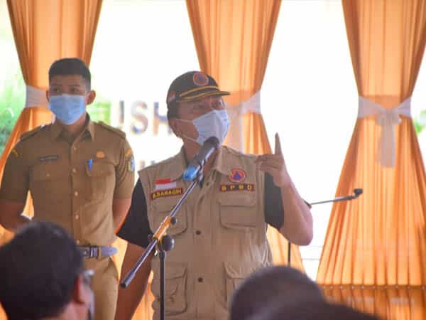 Kepala BPBD Sintang Beberkan Sejumlah Fakta Banjir Besar yang Melanda Sintang ke Gubernur