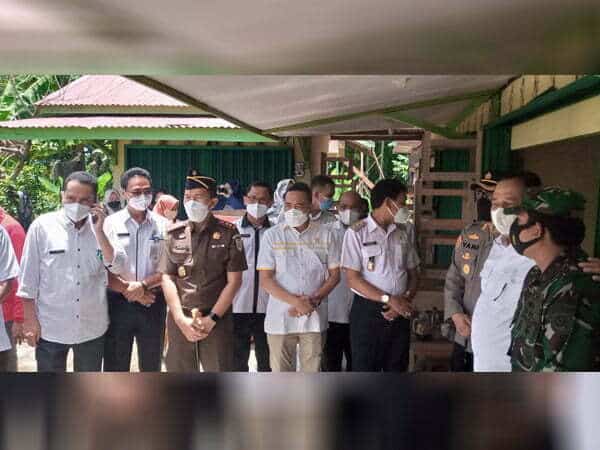 Ketua DPRD Dukung Percepatan Vaksinasi Covid-19 Ketapang