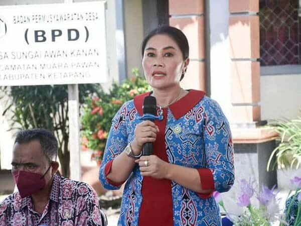 Ketua PKK Ketapang Dampingi Tim Penilai Lomba PKK