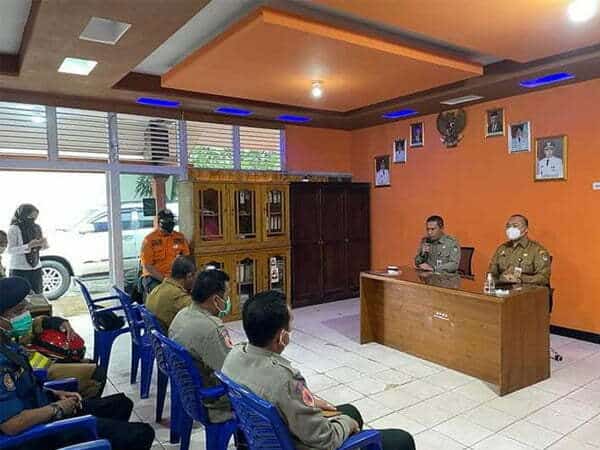 Masuk Musim Penghujan, Sekda Cek Kesiapsiagaan BPBD Ketapang