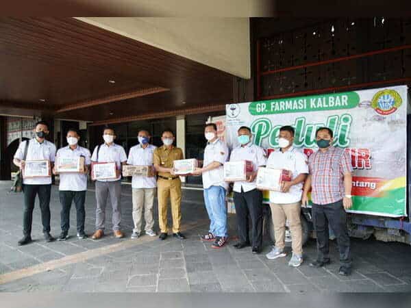 Pemkot Pontianak Galang Bantuan untuk Korban Banjir