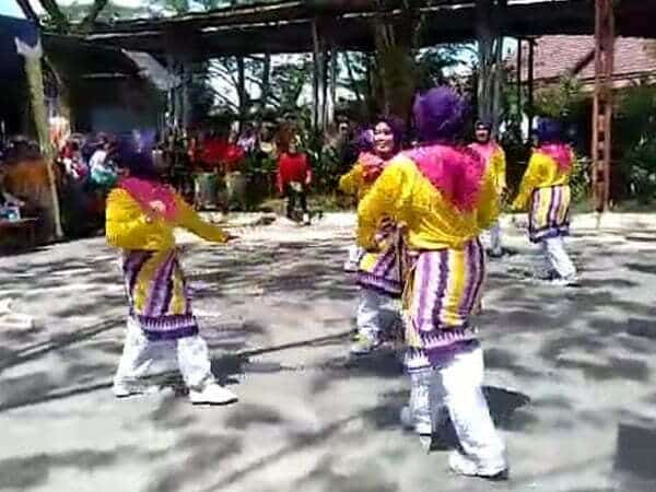 Lomba Senam Jepin Kreasi Upaya Pelestarian Seni dan Budaya