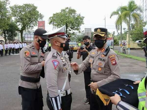 Polres Ketapang Gelar Ops Zebra Kapuas 2021 Selama 14 Hari