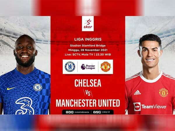 Prediksi MU VS Chelsea: Si Biru Unggulan Menang