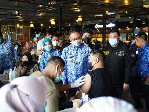 Sasar Kaum Milenial, Target Cakupan Vaksinasi Pontianak 70 persen Tercapai