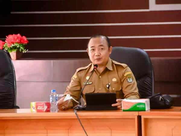 Sekda Pimpin Persiapan Rapat Kerja Dengan Banggar DPRD Ketapang