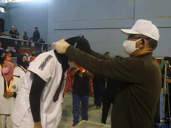 Sutarmidji Harap Pengda Tarung Derajat Rutin Gelar Kejuaraan