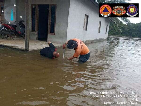 Tiga Kecamatan di Ketapang Terendam Banjir, Akses Transporasi Jalur Siduk-Nanga Tayap Terputus