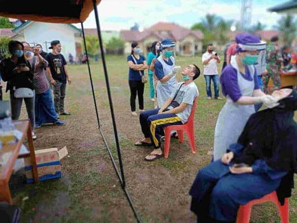 Vaksinasi Covid-19 di Melawi Capai 30 Persen