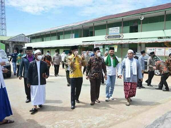 Wabup Farhan Dampingi Kunker Direktur Kemenag ke Sejumlah Pesantren di Ketapang