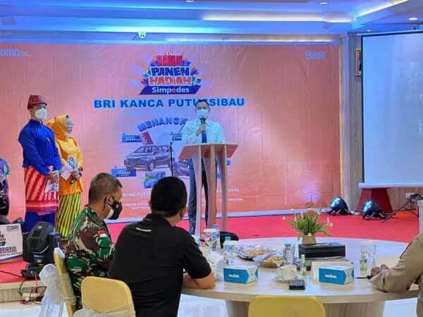 Wabup Wahyudi Harap Bank BRI Putussibau Terus Bantu Masyarakat