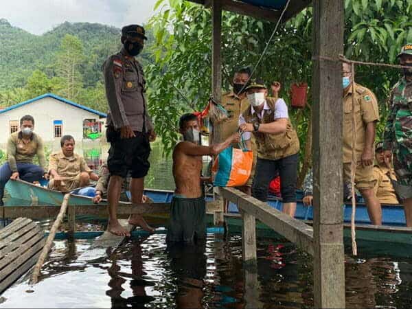 Wabup Wahyudi Ajak Masyarakat Saling Peduli dan Menguatkan