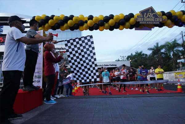 Wako Edi Kamtono: Jadikan Olahraga Lari Sebagai Gaya Hidup