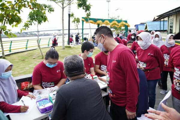 Wali Kota Edi Kamtono Ajak Warga Berperilaku Hidup Sehat