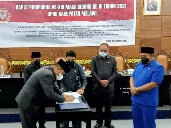 APBD Melawi 2022 Defisit Rp26.4 Miliar