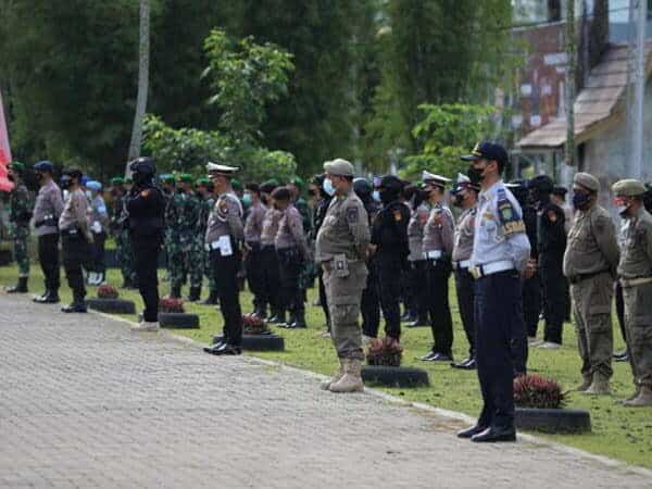 Aparat Gabungan Siap Amankan Nataru di Singkawang