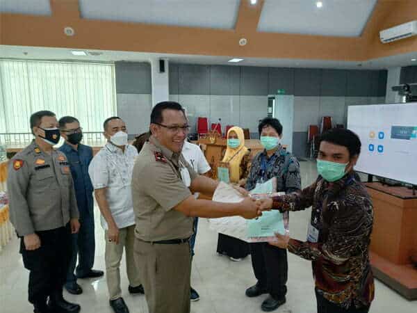 BPN Ketapang serahkan 12.702 Sertifikat Tanah Program PTSL