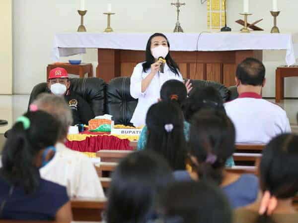 Bupati Karolin Minta Jajarannya Segera Beraksi Atasi Stunting