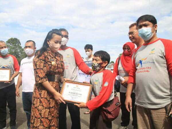 Bupati Karolin Pastikan Tak Akan Ada Diskriminasi Disabilitas di Landak