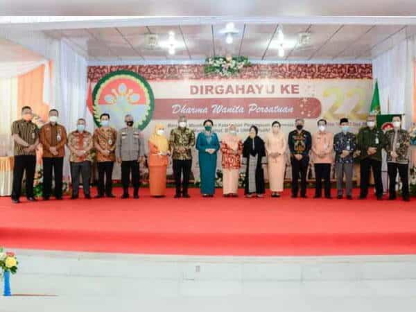 Bupati Martin Harap DWP Ketapang Dapat Membangun Mental Sehat dan Tingkatkan Bisnis UMKM