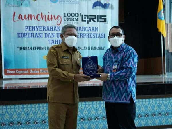 Bupati Muda Minta Pelaku UMKM Kubu Raya Manfaatkan QRIS