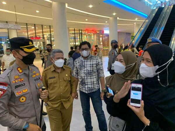 Bupati Muda ke Manajemen Mall: Jangan Sampai Ada Pengunjung yang Masuk Tanpa Skrining