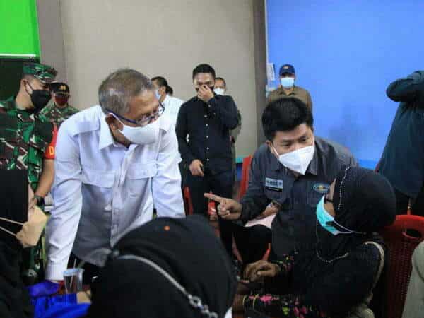 Bupati Satono Sebut Cakupan Vaksinasi Sambas On The Track