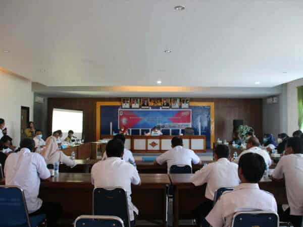 DPUBMSDA Kapuas Hulu Gelar Rakor Tim Pembina Jasa Konstruksi