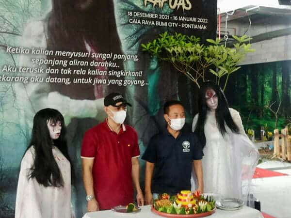 Gaia Bumi Raya City Hadirkan Wahana Uji Nyali Misteri Kuntilanak
