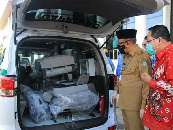 Gubernur Apresiasi Kepedulian Gapkindo Terhadap Masyarakat Kalbar