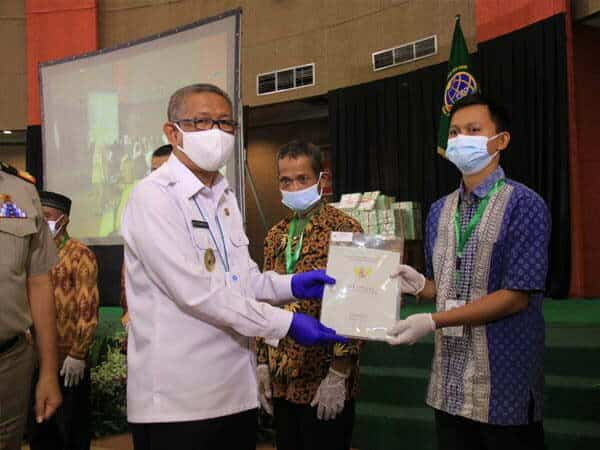 Gubernur Apresiasi Pencapaian Target PTSL BPN