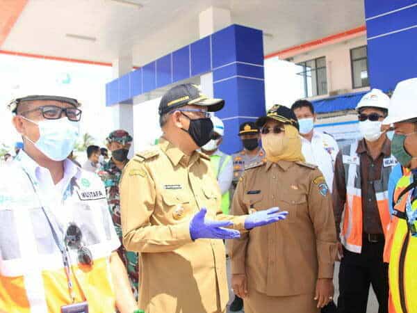 Sutarmidji Minta Pelindo Lengkapi Pelabuhan Internasional Kijing dengan Tangki Timbun CPO