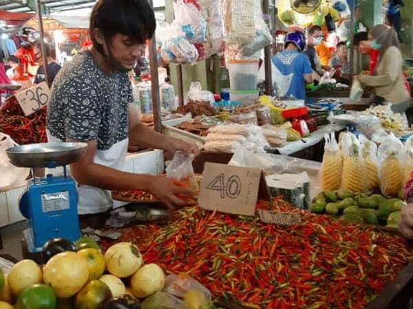 Harga Cabai di Pontianak Tembus Rp120.000 per Kilogram