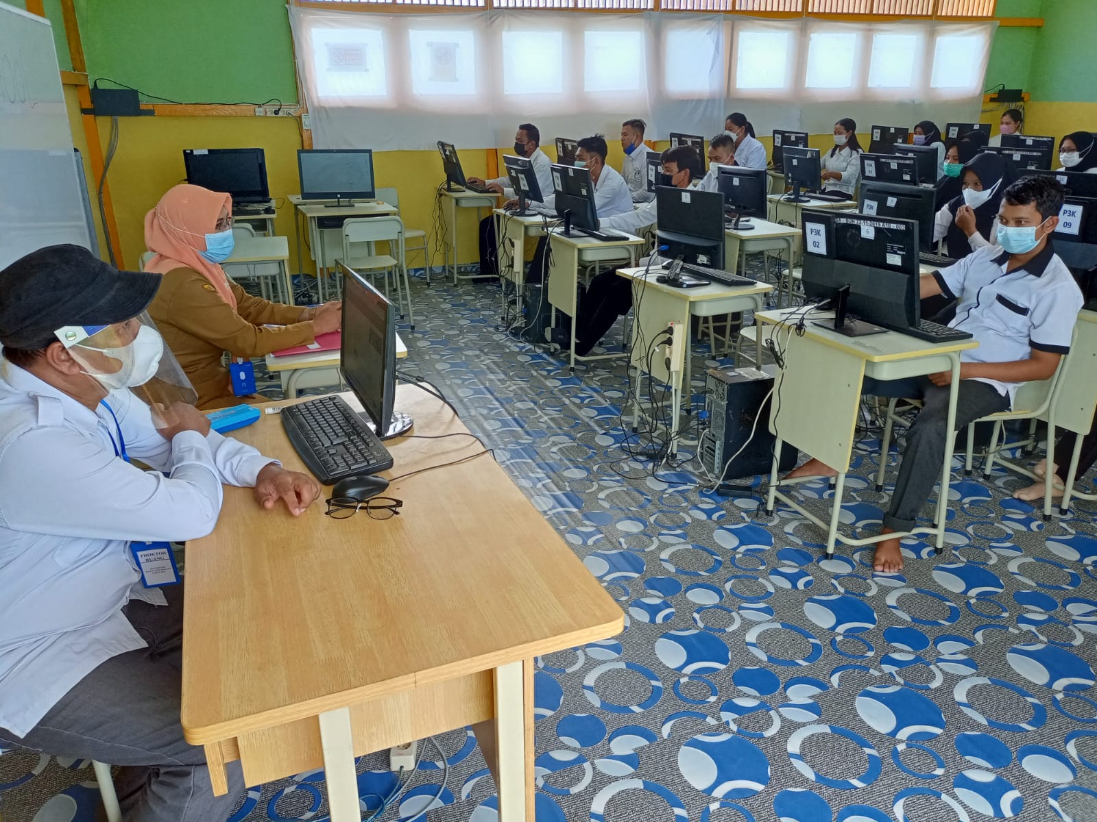 420 Peserta Ikuti Tes SKB CPNS Melawi