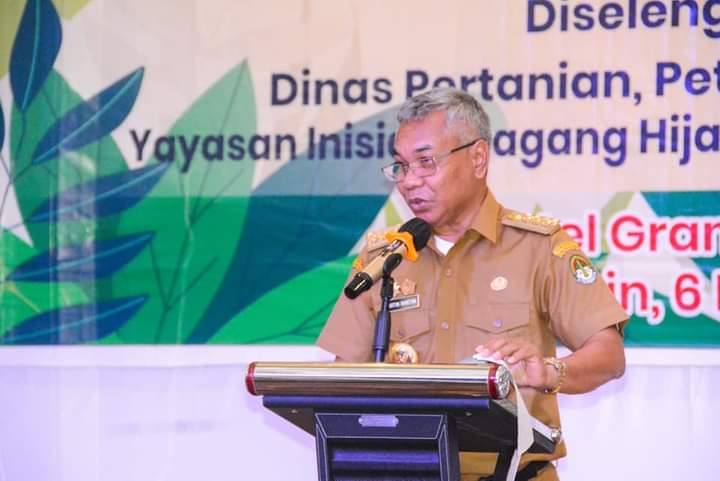 Bupati Martin Dorong Perkuat Pondasi Ekonomi Masyarakat Berbasis Agroindustri