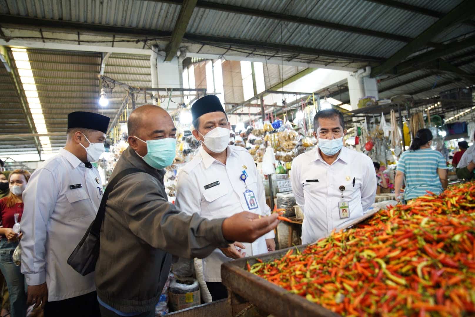 Harga Meroket, Mulyadi Ajak Warga Tanam Cabe di Pekarangan